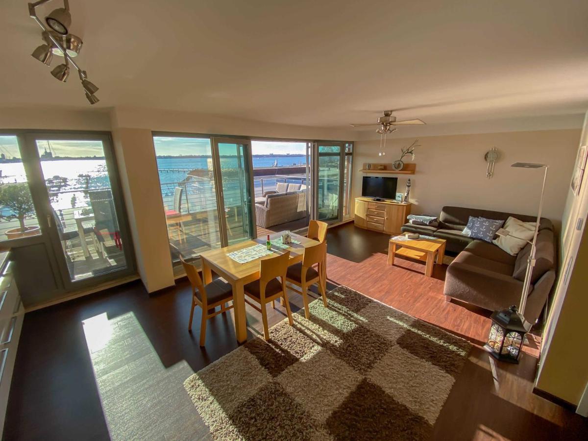 דירות Haus Putbus In Altefaehr - Wg 3 Mit Panoramablick מראה חיצוני תמונה